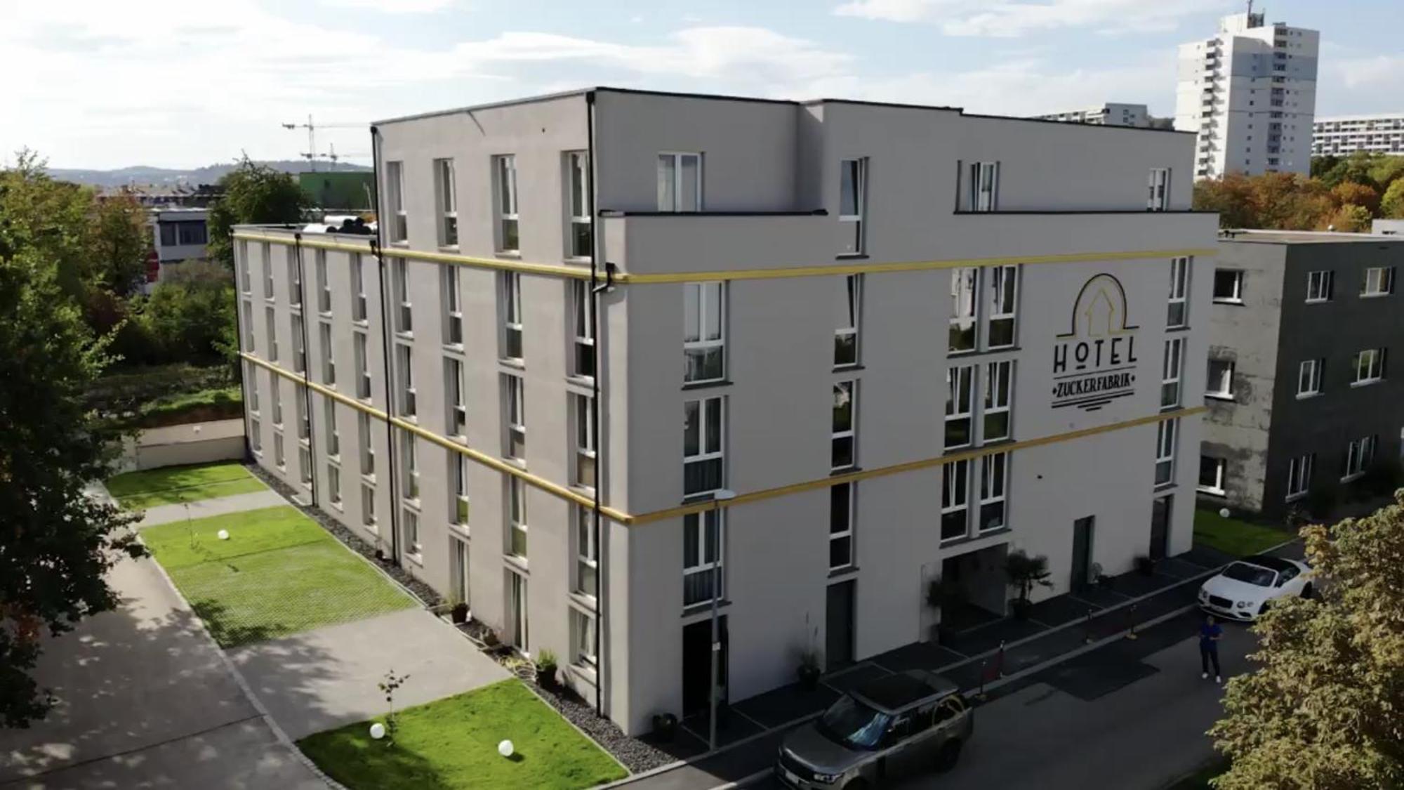 Hotel Zuckerfabrik Штутгарт Экстерьер фото