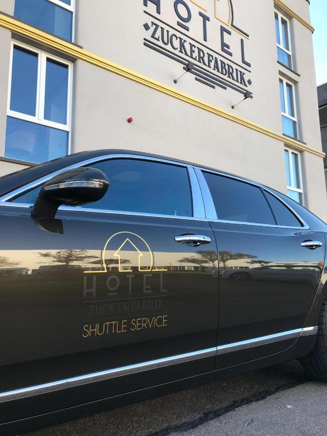 Hotel Zuckerfabrik Штутгарт Экстерьер фото