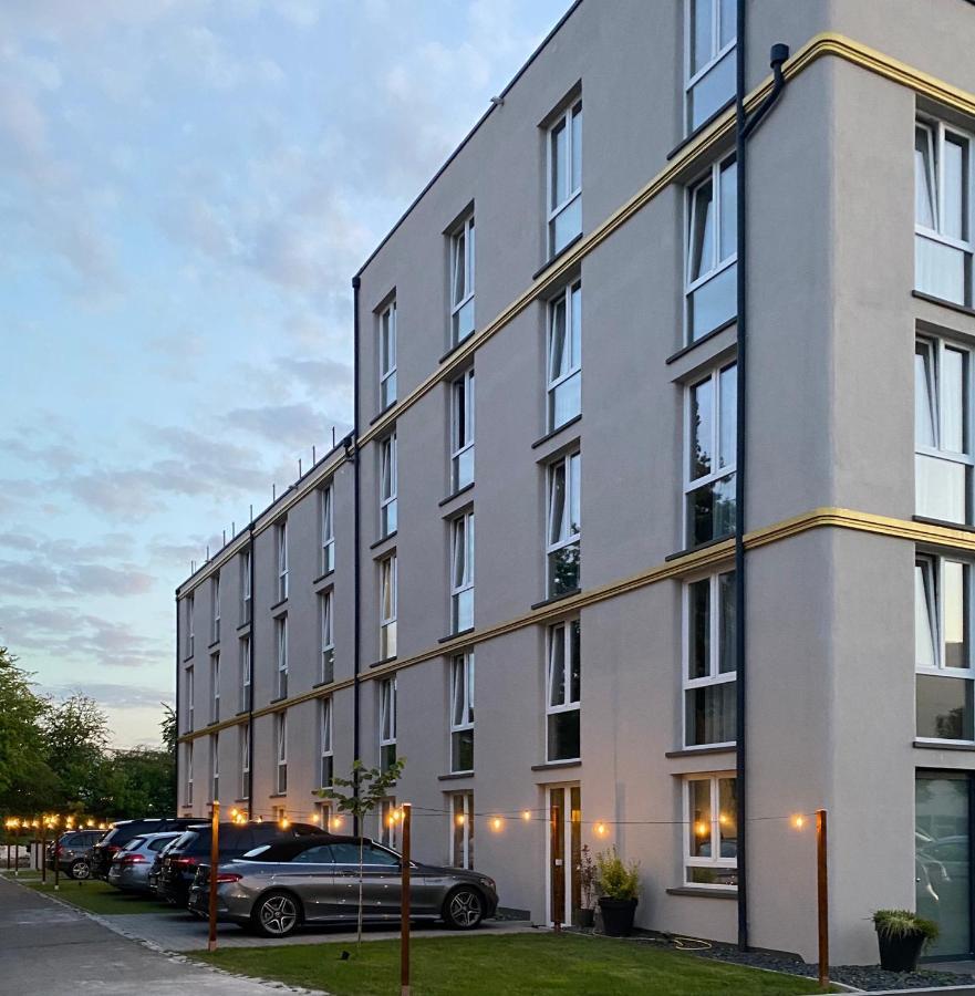 Hotel Zuckerfabrik Штутгарт Экстерьер фото
